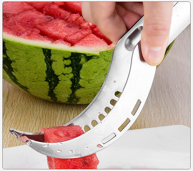 Stainless Steel Watermelon Slicer