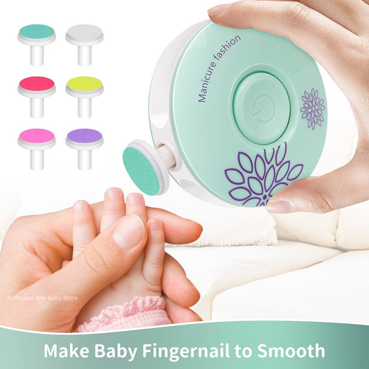 Baby Safety Electric Nail Trimmer.