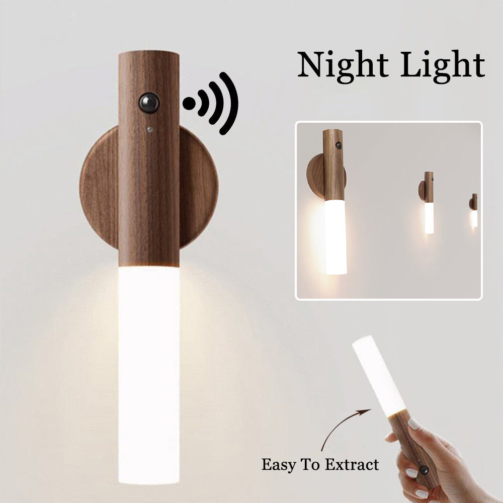 LED magnetic Wireless Motion Sensor Wall Light.