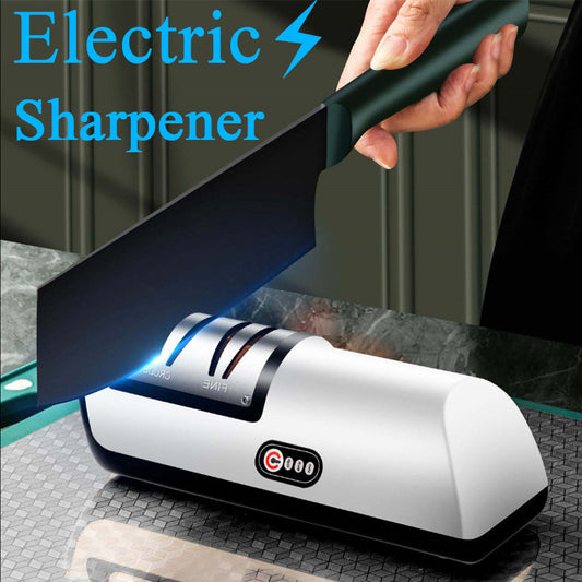 Rechargeable Automatic Knife/Scissors Sharpener.