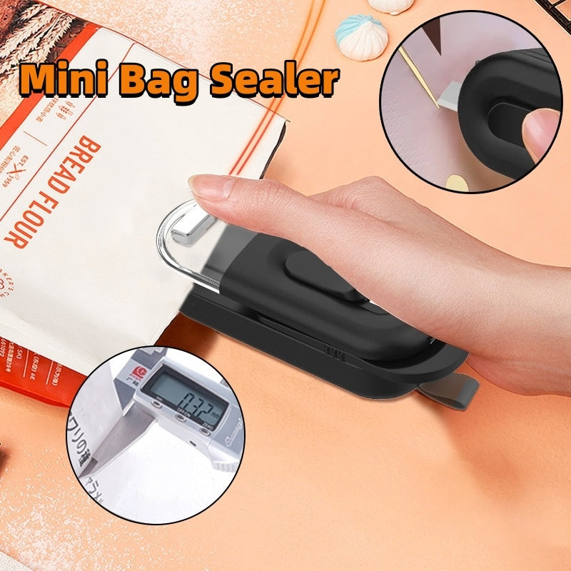 Portable Multifunction Handheld Wireless Storage Bag Sealer.